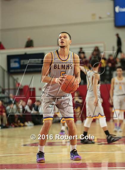 Thumbnail 2 in Christ the King @ Bishop Loughlin (CHSAA Intersectional Semifinal) photogallery.