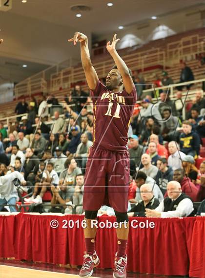 Thumbnail 3 in Christ the King @ Bishop Loughlin (CHSAA Intersectional Semifinal) photogallery.