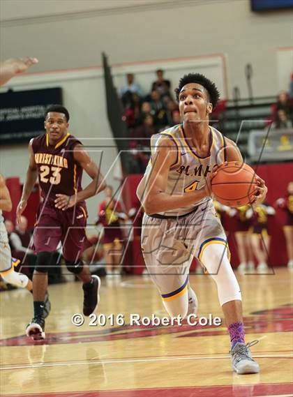 Thumbnail 1 in Christ the King @ Bishop Loughlin (CHSAA Intersectional Semifinal) photogallery.