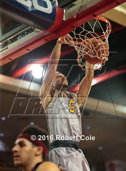 Thumbnail 3 in Christ the King @ Bishop Loughlin (CHSAA Intersectional Semifinal) photogallery.