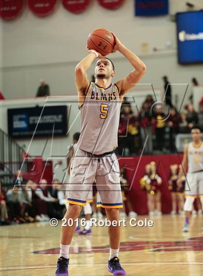 Thumbnail 3 in Christ the King @ Bishop Loughlin (CHSAA Intersectional Semifinal) photogallery.