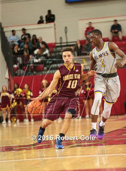 Thumbnail 1 in Christ the King @ Bishop Loughlin (CHSAA Intersectional Semifinal) photogallery.