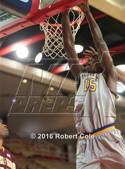Thumbnail 2 in Christ the King @ Bishop Loughlin (CHSAA Intersectional Semifinal) photogallery.
