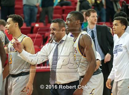 Thumbnail 1 in Christ the King @ Bishop Loughlin (CHSAA Intersectional Semifinal) photogallery.