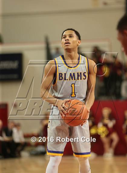 Thumbnail 3 in Christ the King @ Bishop Loughlin (CHSAA Intersectional Semifinal) photogallery.