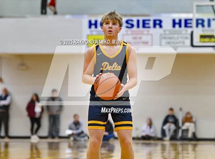 Thumbnail 2 in Wapahani @ Delta (Delaware County Tournament) photogallery.