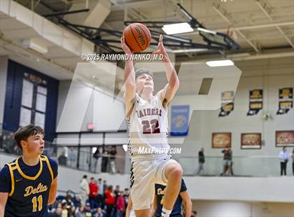 Thumbnail 1 in Wapahani @ Delta (Delaware County Tournament) photogallery.