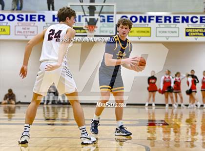 Thumbnail 1 in Wapahani @ Delta (Delaware County Tournament) photogallery.