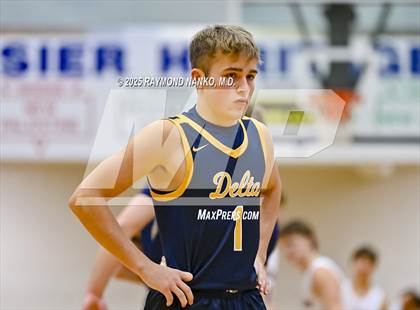 Thumbnail 1 in Wapahani @ Delta (Delaware County Tournament) photogallery.