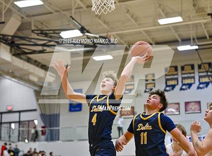 Thumbnail 2 in Wapahani @ Delta (Delaware County Tournament) photogallery.