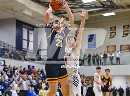 Thumbnail 3 in Wapahani @ Delta (Delaware County Tournament) photogallery.