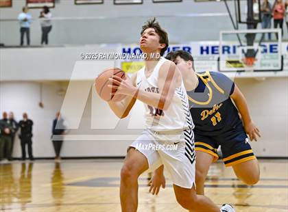 Thumbnail 1 in Wapahani @ Delta (Delaware County Tournament) photogallery.