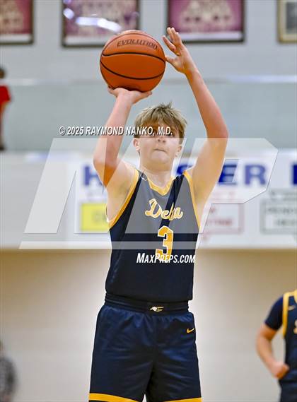 Thumbnail 3 in Wapahani @ Delta (Delaware County Tournament) photogallery.