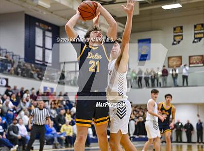 Thumbnail 2 in Wapahani @ Delta (Delaware County Tournament) photogallery.