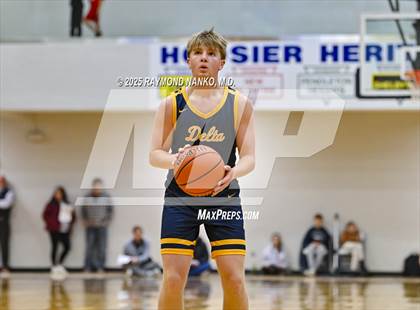 Thumbnail 3 in Wapahani @ Delta (Delaware County Tournament) photogallery.