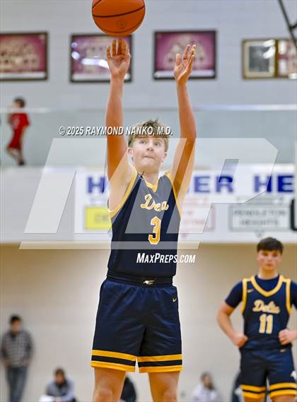 Thumbnail 1 in Wapahani @ Delta (Delaware County Tournament) photogallery.