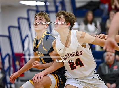 Thumbnail 1 in Wapahani @ Delta (Delaware County Tournament) photogallery.