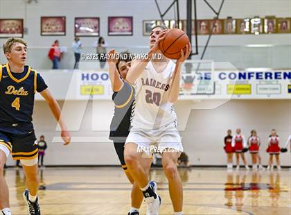 Thumbnail 1 in Wapahani @ Delta (Delaware County Tournament) photogallery.