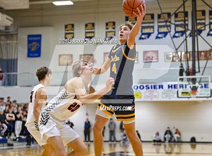 Thumbnail 2 in Wapahani @ Delta (Delaware County Tournament) photogallery.