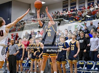 Thumbnail 1 in Wapahani @ Delta (Delaware County Tournament) photogallery.