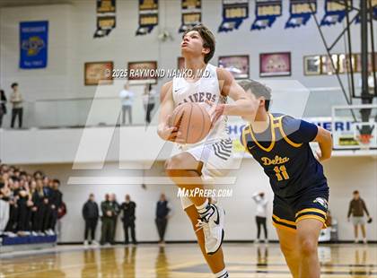 Thumbnail 1 in Wapahani @ Delta (Delaware County Tournament) photogallery.