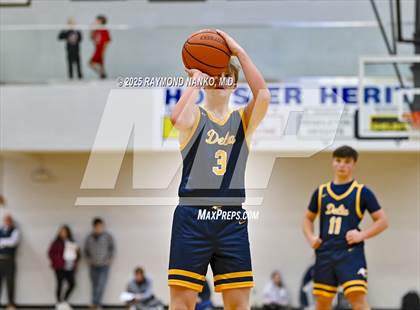 Thumbnail 2 in Wapahani @ Delta (Delaware County Tournament) photogallery.