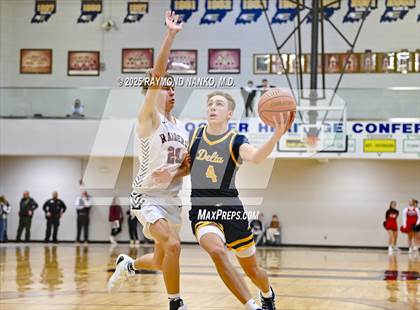 Thumbnail 2 in Wapahani @ Delta (Delaware County Tournament) photogallery.