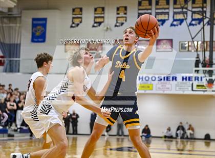Thumbnail 1 in Wapahani @ Delta (Delaware County Tournament) photogallery.