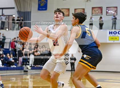 Thumbnail 1 in Wapahani @ Delta (Delaware County Tournament) photogallery.
