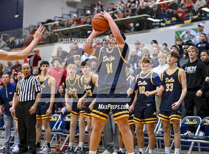 Thumbnail 3 in Wapahani @ Delta (Delaware County Tournament) photogallery.