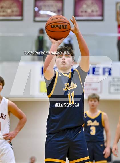 Thumbnail 3 in Wapahani @ Delta (Delaware County Tournament) photogallery.