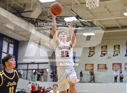 Thumbnail 2 in Wapahani @ Delta (Delaware County Tournament) photogallery.