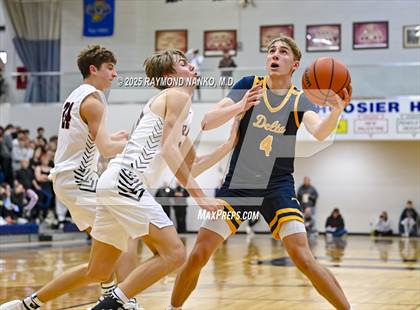 Thumbnail 3 in Wapahani @ Delta (Delaware County Tournament) photogallery.