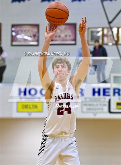 Thumbnail 1 in Wapahani @ Delta (Delaware County Tournament) photogallery.