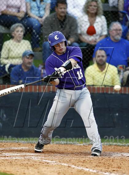 Thumbnail 2 in Chattanooga Central vs East Hamilton (TSSAA District 6-AA Playoff) photogallery.