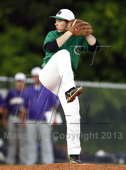 Thumbnail 1 in Chattanooga Central vs East Hamilton (TSSAA District 6-AA Playoff) photogallery.