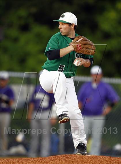 Thumbnail 1 in Chattanooga Central vs East Hamilton (TSSAA District 6-AA Playoff) photogallery.