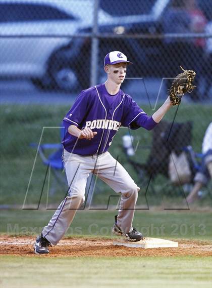 Thumbnail 1 in Chattanooga Central vs East Hamilton (TSSAA District 6-AA Playoff) photogallery.
