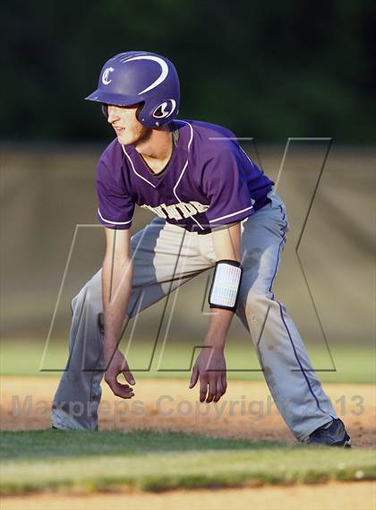 Thumbnail 2 in Chattanooga Central vs East Hamilton (TSSAA District 6-AA Playoff) photogallery.