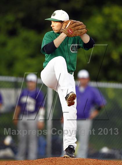 Thumbnail 3 in Chattanooga Central vs East Hamilton (TSSAA District 6-AA Playoff) photogallery.
