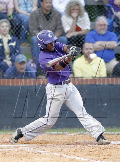 Thumbnail 3 in Chattanooga Central vs East Hamilton (TSSAA District 6-AA Playoff) photogallery.