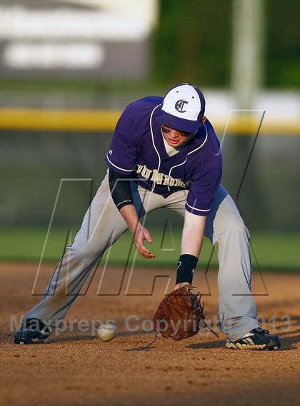 Thumbnail 1 in Chattanooga Central vs East Hamilton (TSSAA District 6-AA Playoff) photogallery.