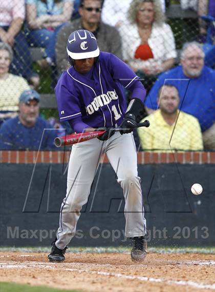 Thumbnail 1 in Chattanooga Central vs East Hamilton (TSSAA District 6-AA Playoff) photogallery.