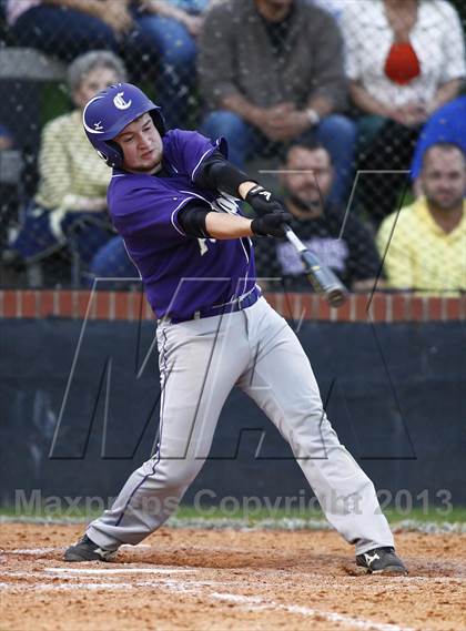 Thumbnail 3 in Chattanooga Central vs East Hamilton (TSSAA District 6-AA Playoff) photogallery.