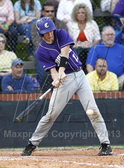 Thumbnail 1 in Chattanooga Central vs East Hamilton (TSSAA District 6-AA Playoff) photogallery.