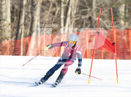 Thumbnail 3 in Brigham Ski League David Rockwell GS Championships photogallery.