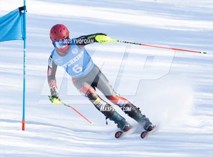 Thumbnail 1 in Brigham Ski League David Rockwell GS Championships photogallery.