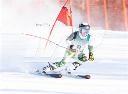 Thumbnail 1 in Brigham Ski League David Rockwell GS Championships photogallery.