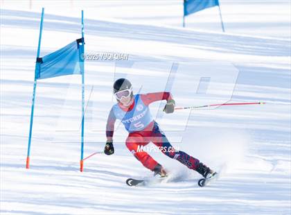 Thumbnail 1 in Brigham Ski League David Rockwell GS Championships photogallery.