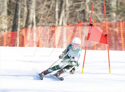 Thumbnail 1 in Brigham Ski League David Rockwell GS Championships photogallery.